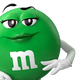 Let the Green M&M’s freak flag fly, cowards.